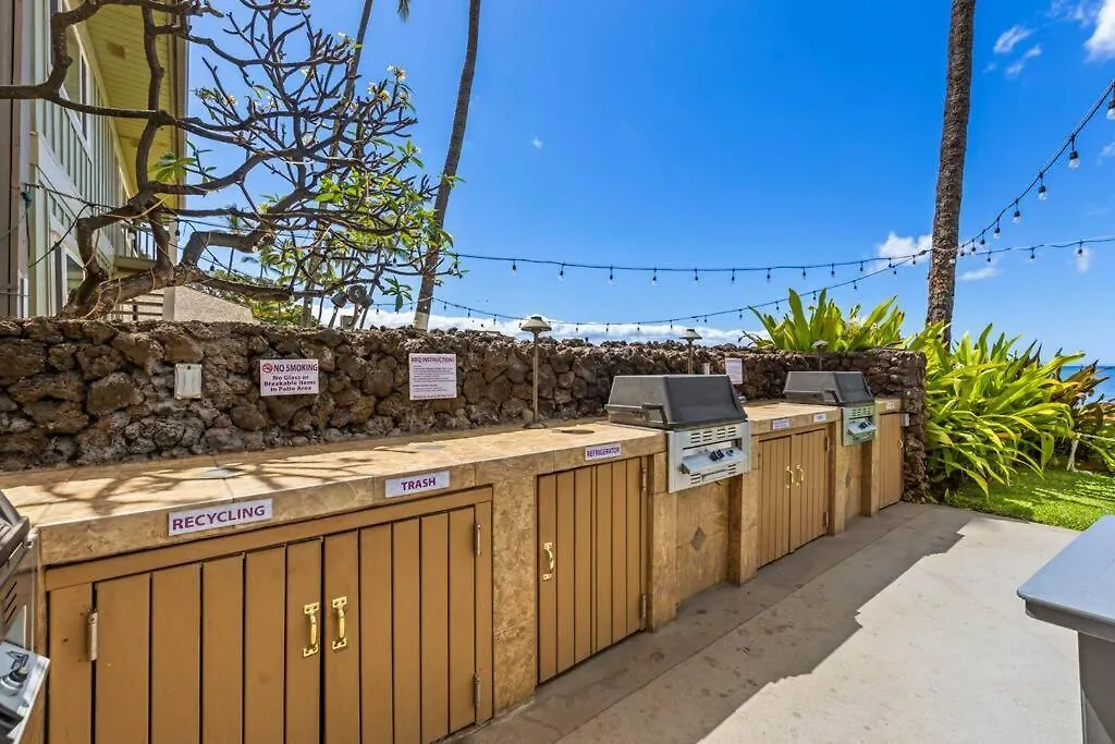 Apartment Nani Kai Hale 209- Remodeled Prime Oceanfront 1 Bedroom Kihei Gem United States