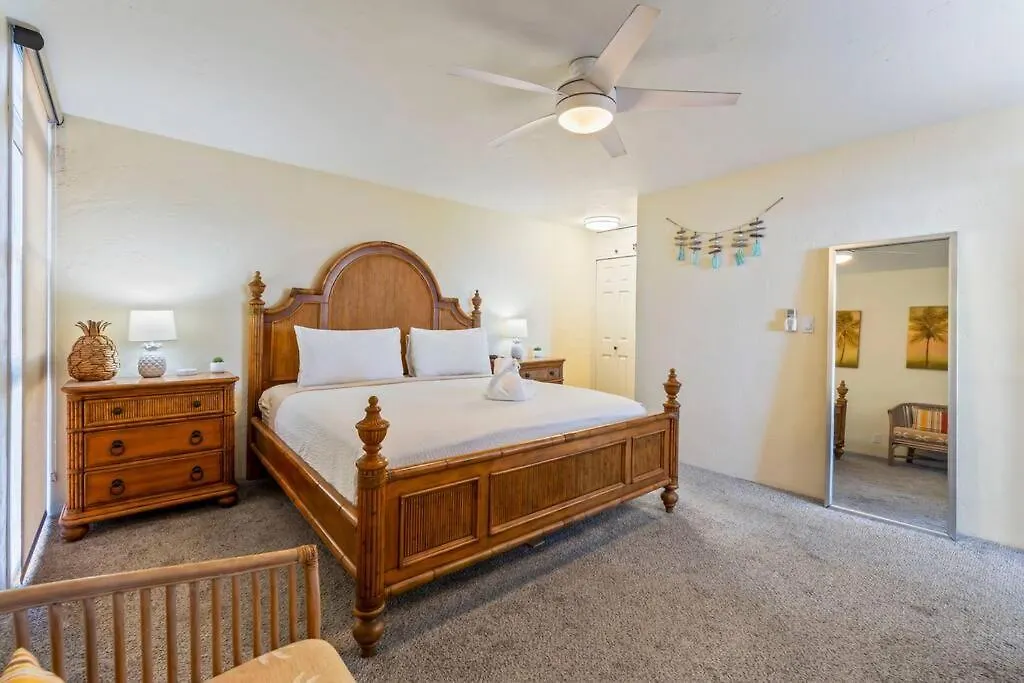 Nani Kai Hale 209- Remodeled Prime Oceanfront 1 Bedroom Kihei Gem Apartment