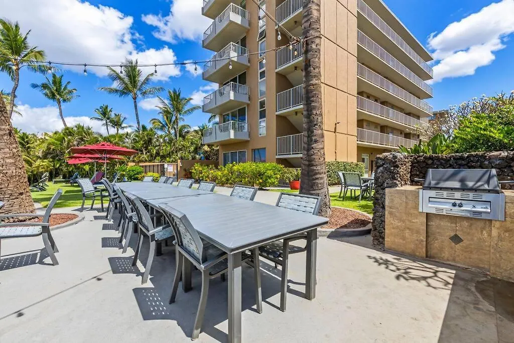 Nani Kai Hale 209- Remodeled Prime Oceanfront 1 Bedroom Kihei Gem 0*,  United States
