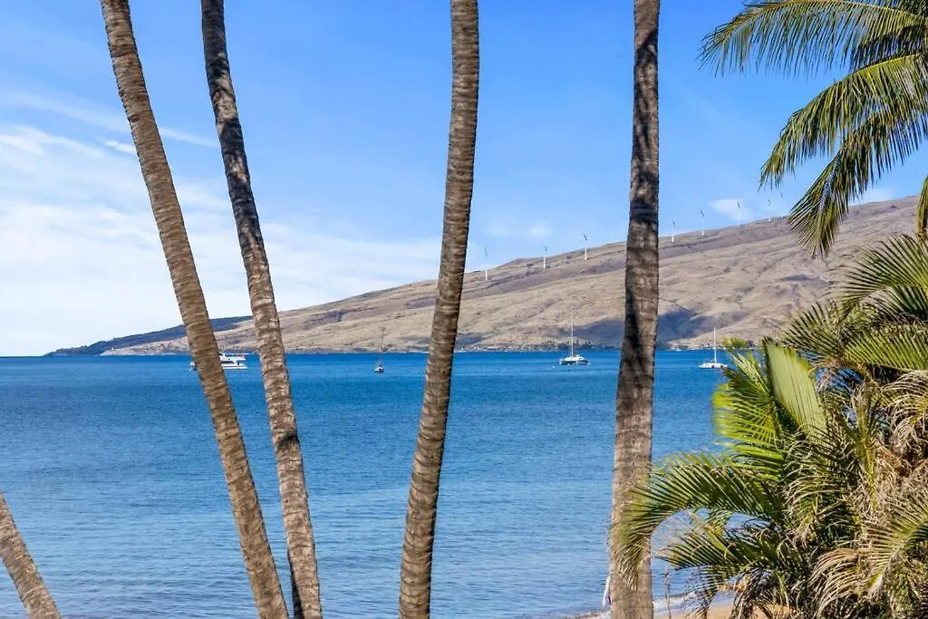 Nani Kai Hale 209- Remodeled Prime Oceanfront 1 Bedroom Kihei Gem Apartment