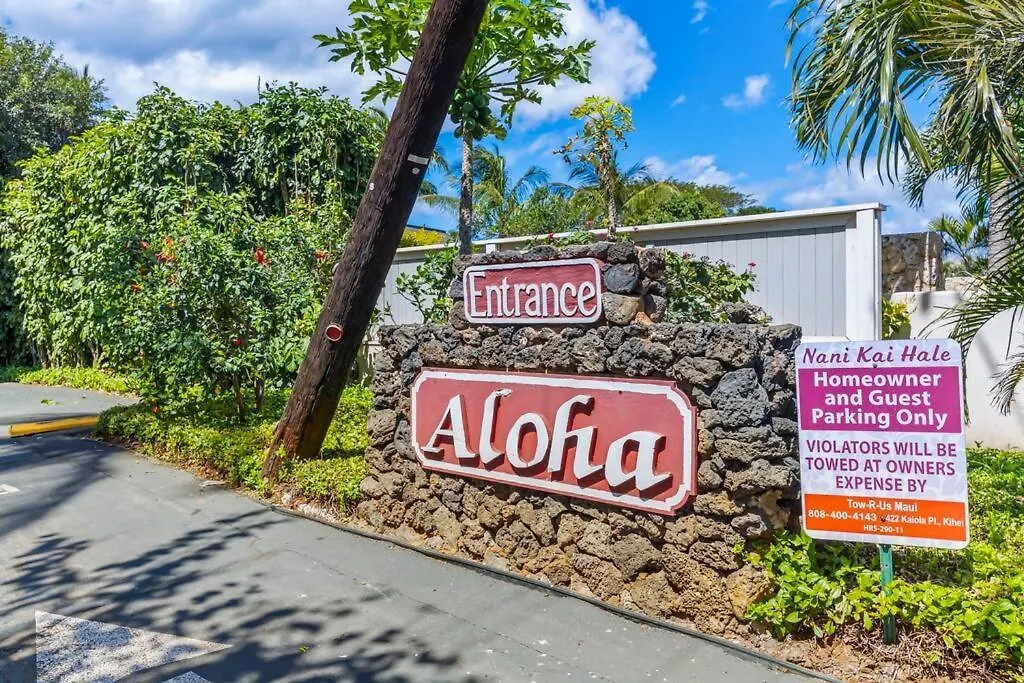 Apartment Nani Kai Hale 209- Remodeled Prime Oceanfront 1 Bedroom Kihei Gem